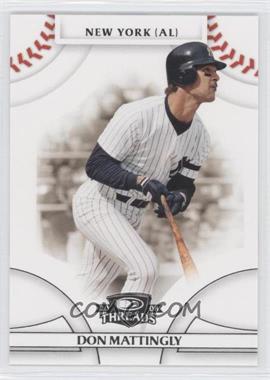 2008 Donruss Threads - [Base] #35 - Don Mattingly