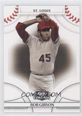 2008 Donruss Threads - [Base] #45 - Bob Gibson