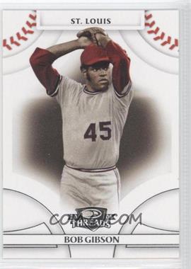 2008 Donruss Threads - [Base] #45 - Bob Gibson