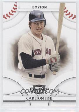 2008 Donruss Threads - [Base] #7 - Carlton Fisk