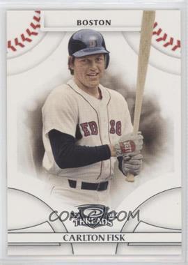 2008 Donruss Threads - [Base] #7 - Carlton Fisk