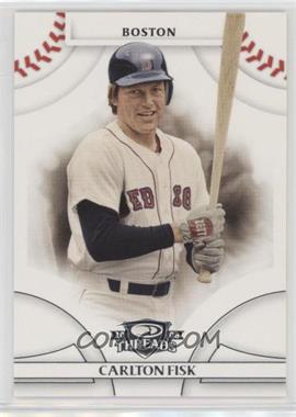 2008 Donruss Threads - [Base] #7 - Carlton Fisk