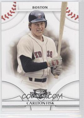 2008 Donruss Threads - [Base] #7 - Carlton Fisk