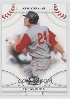 2008 Donruss Threads - [Base] #73 - Lucas Duda