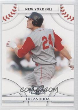 2008 Donruss Threads - [Base] #73 - Lucas Duda