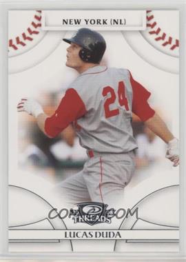 2008 Donruss Threads - [Base] #73 - Lucas Duda