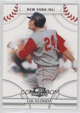 2008 Donruss Threads - [Base] #73 - Lucas Duda