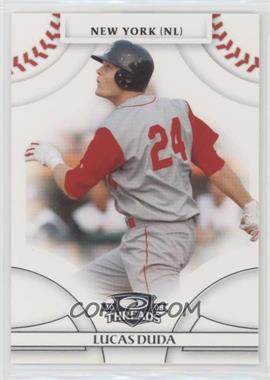 2008 Donruss Threads - [Base] #73 - Lucas Duda