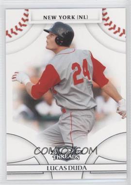 2008 Donruss Threads - [Base] #73 - Lucas Duda