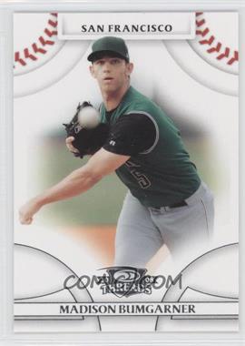 2008 Donruss Threads - [Base] #91 - Madison Bumgarner