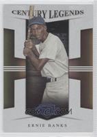 Ernie Banks #/100