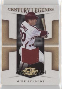 2008 Donruss Threads - Century Legends - Materials Prime #CL-12 - Mike Schmidt /25