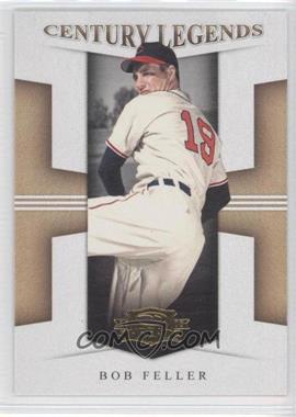 2008 Donruss Threads - Century Legends #CL-10 - Bob Feller