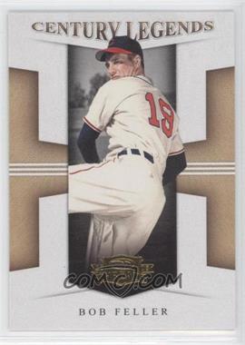 2008 Donruss Threads - Century Legends #CL-10 - Bob Feller