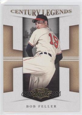 2008 Donruss Threads - Century Legends #CL-10 - Bob Feller