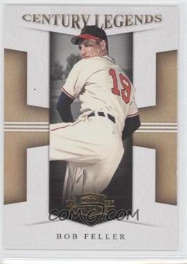 2008 Donruss Threads - Century Legends #CL-10 - Bob Feller