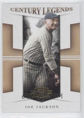 2008 Donruss Threads - Century Legends #CL-7 - Joe Jackson