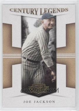 2008 Donruss Threads - Century Legends #CL-7 - Joe Jackson