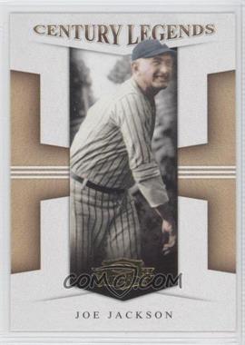 2008 Donruss Threads - Century Legends #CL-7 - Joe Jackson