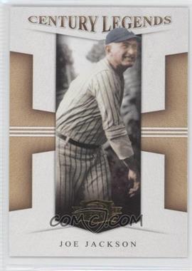 2008 Donruss Threads - Century Legends #CL-7 - Joe Jackson