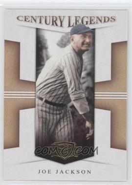 2008 Donruss Threads - Century Legends #CL-7 - Joe Jackson