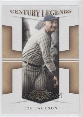 2008 Donruss Threads - Century Legends #CL-7 - Joe Jackson