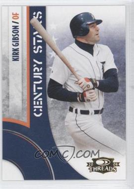 2008 Donruss Threads - Century Stars #CS-15 - Kirk Gibson