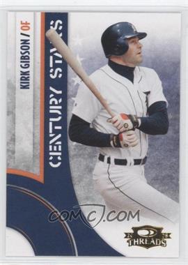 2008 Donruss Threads - Century Stars #CS-15 - Kirk Gibson