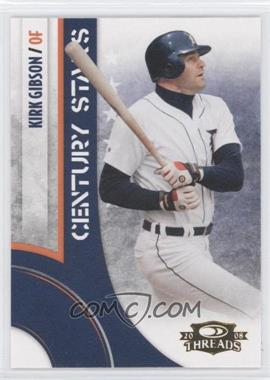 2008 Donruss Threads - Century Stars #CS-15 - Kirk Gibson