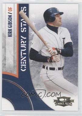 2008 Donruss Threads - Century Stars #CS-15 - Kirk Gibson