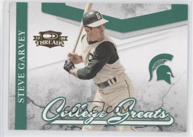 2008 Donruss Threads - College Greats #CG-11 - Steve Garvey