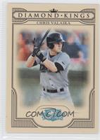 Chris Valaika #/25