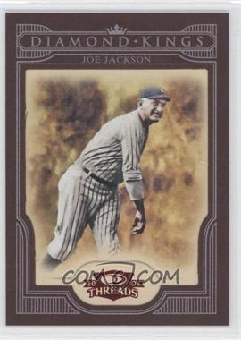 2008 Donruss Threads - Diamond Kings - Red Framed #DK-51 - Joe Jackson /100