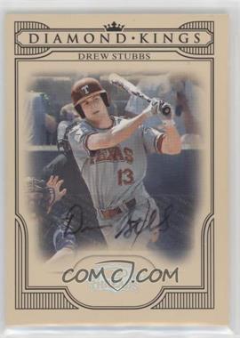 2008 Donruss Threads - Diamond Kings - Signatures #DK-9 - Drew Stubbs /465