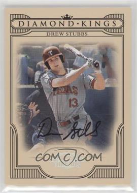 2008 Donruss Threads - Diamond Kings - Signatures #DK-9 - Drew Stubbs /465
