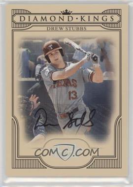 2008 Donruss Threads - Diamond Kings - Signatures #DK-9 - Drew Stubbs /465