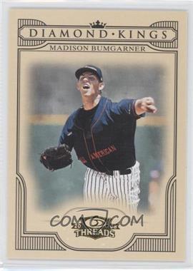 2008 Donruss Threads - Diamond Kings #DK-19 - Madison Bumgarner