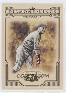 2008 Donruss Threads - Diamond Kings #DK-51 - Joe Jackson