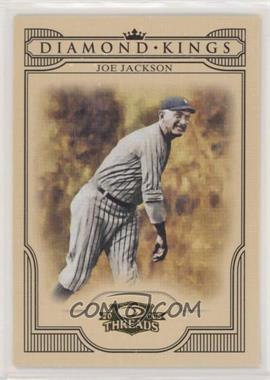 2008 Donruss Threads - Diamond Kings #DK-51 - Joe Jackson