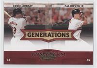 Eddie Murray, Cal Ripken Jr.