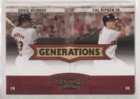 Eddie Murray, Cal Ripken Jr. [EX to NM]