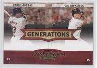 Eddie Murray, Cal Ripken Jr.