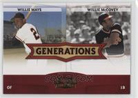 Willie Mays, Willie McCovey