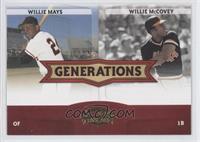 Willie Mays, Willie McCovey