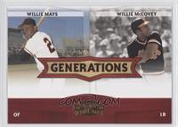 Willie Mays, Willie McCovey