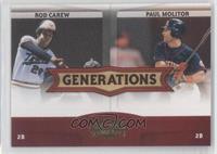 Rod Carew, Paul Molitor