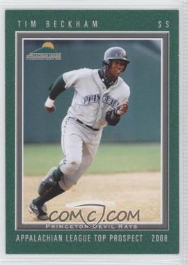 2008 Grandstand Appalachian League Top Prospects - [Base] #_TIBE - Tim Beckham