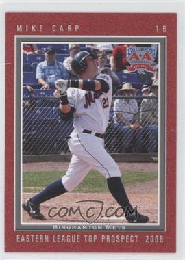 2008 Grandstand Eastern League Top Prospects - [Base] #_MICA - Mike Carp