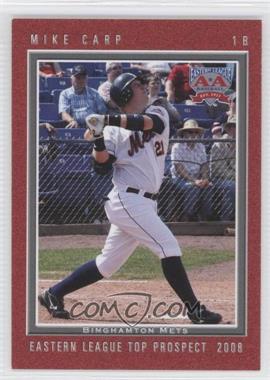 2008 Grandstand Eastern League Top Prospects - [Base] #_MICA - Mike Carp