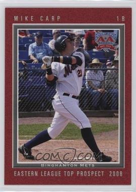 2008 Grandstand Eastern League Top Prospects - [Base] #_MICA - Mike Carp